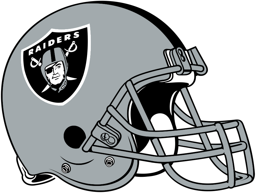 Las Vegas Raiders 2020-Pres Helmet Logo iron on transfers for T-shirts